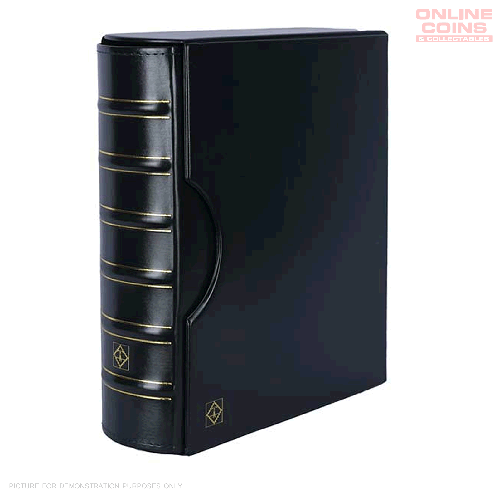 Lighthouse Classic Vario Gigant Album and Slipcase For Banknotes and Stamps - BLACK